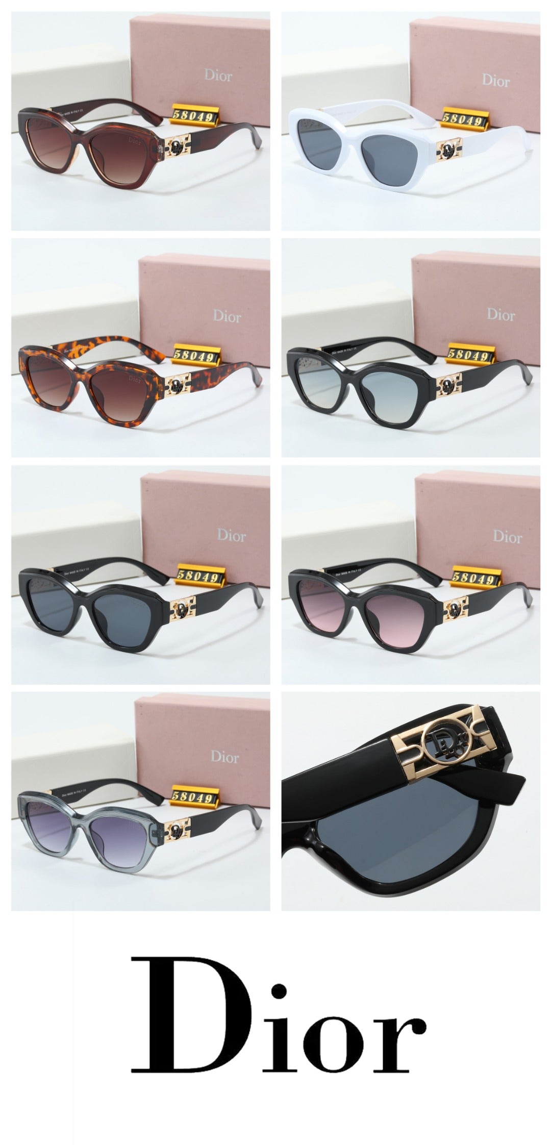 sunglasses /Lens: UV400 /Model:58049