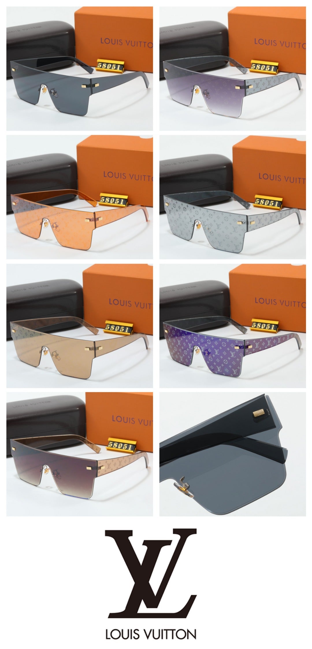 sunglasses /Lens: UV400 /Model:58051