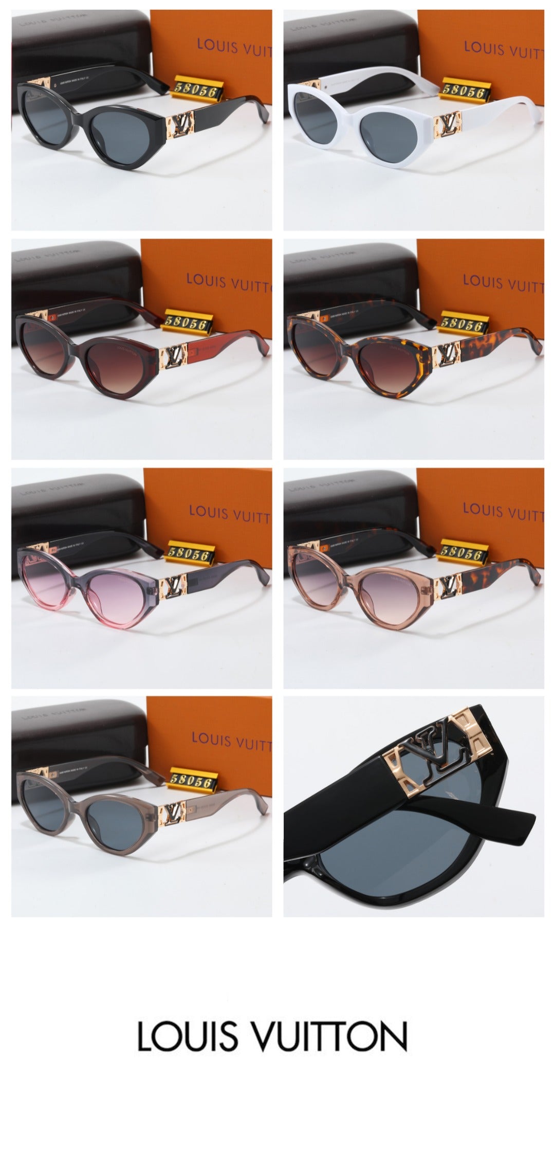 sunglasses /Lens: UV400 /Model:58056