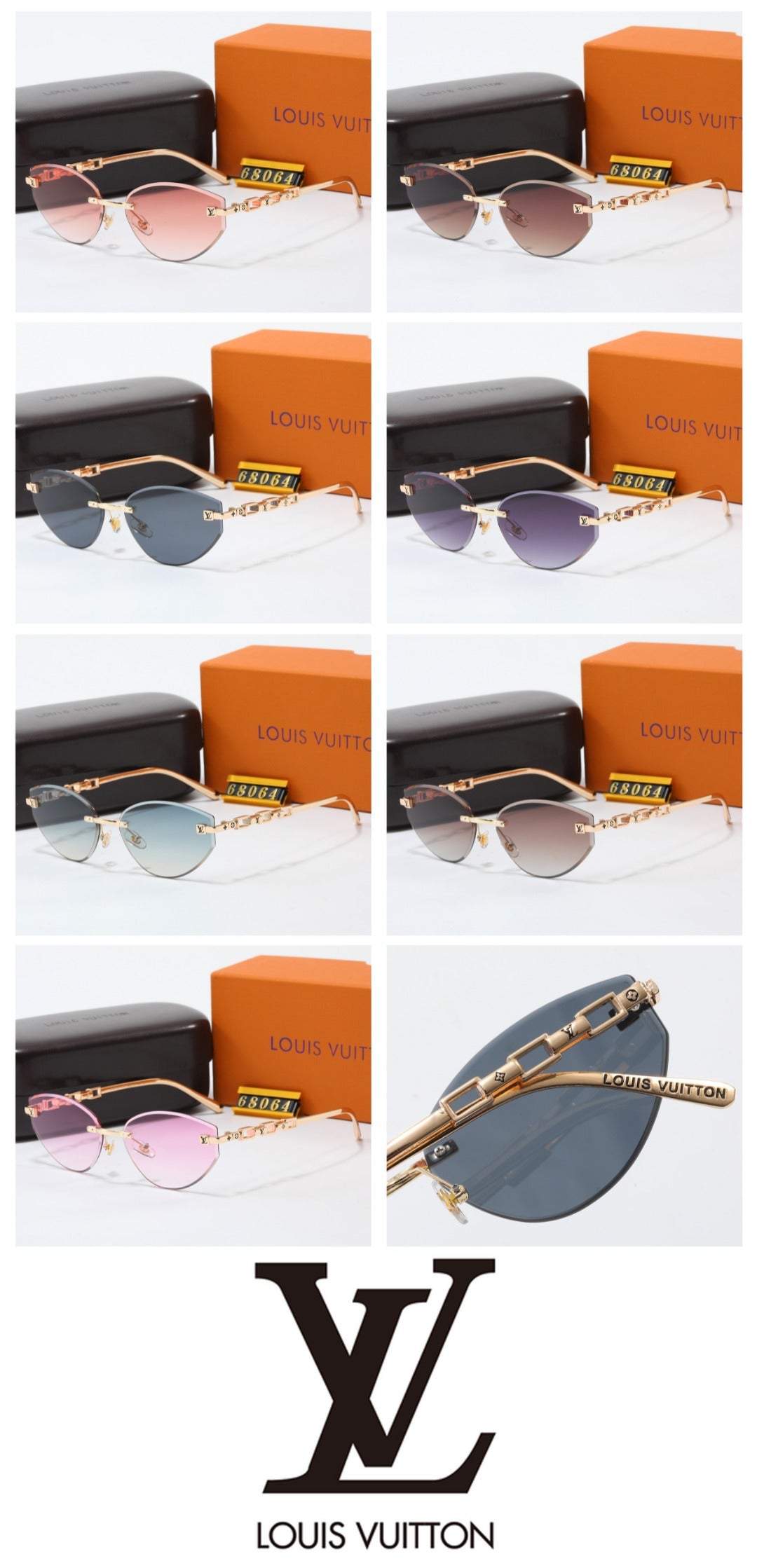 sunglasses /Lens: UV400 /Model:68064