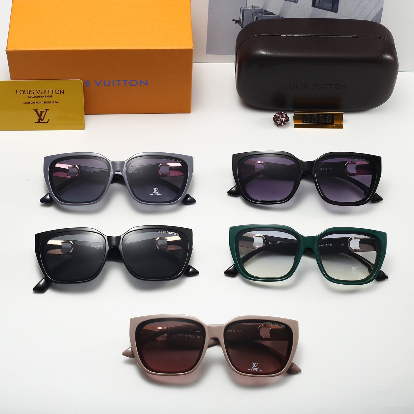 sunglasses / model:8623