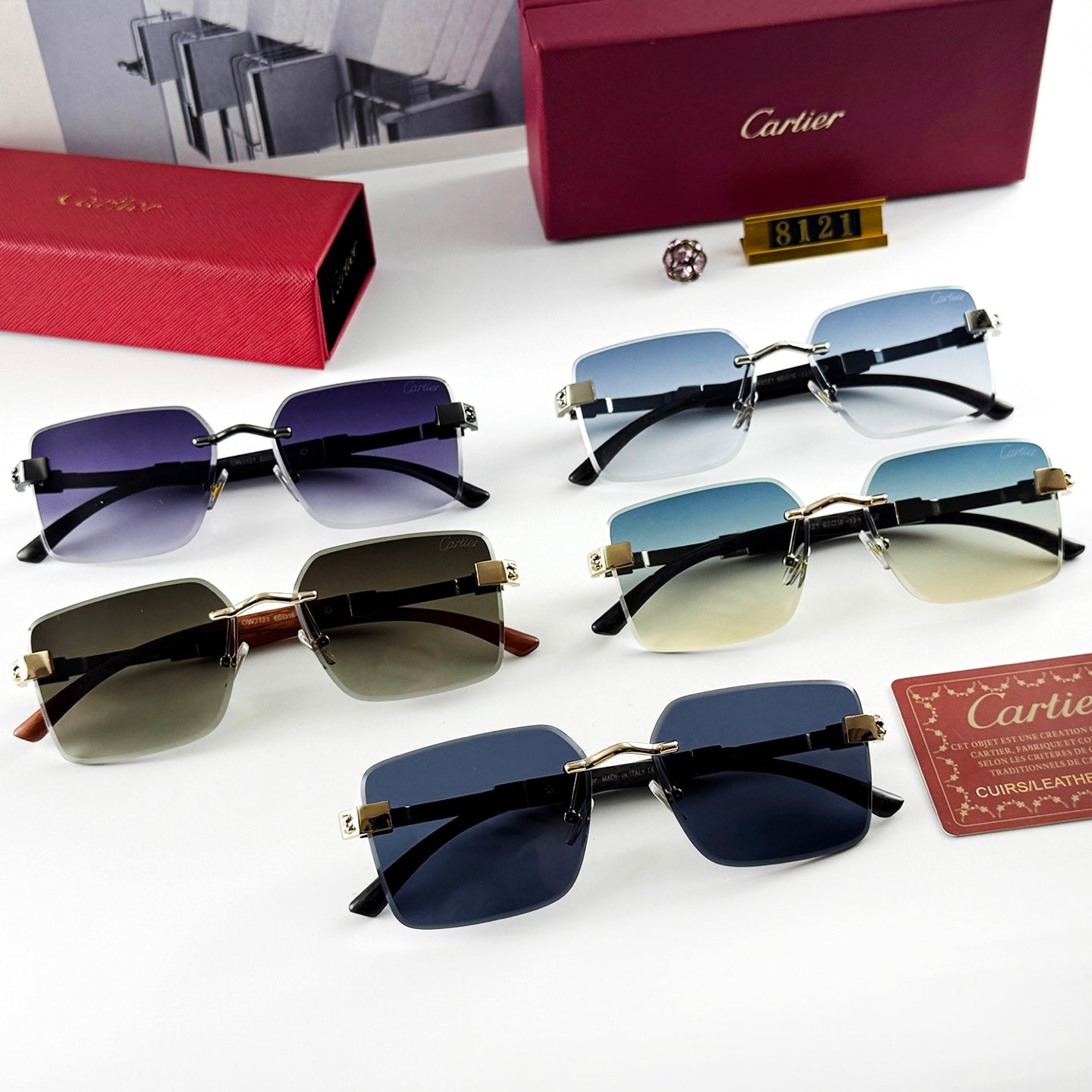 sunglasses / model:8121