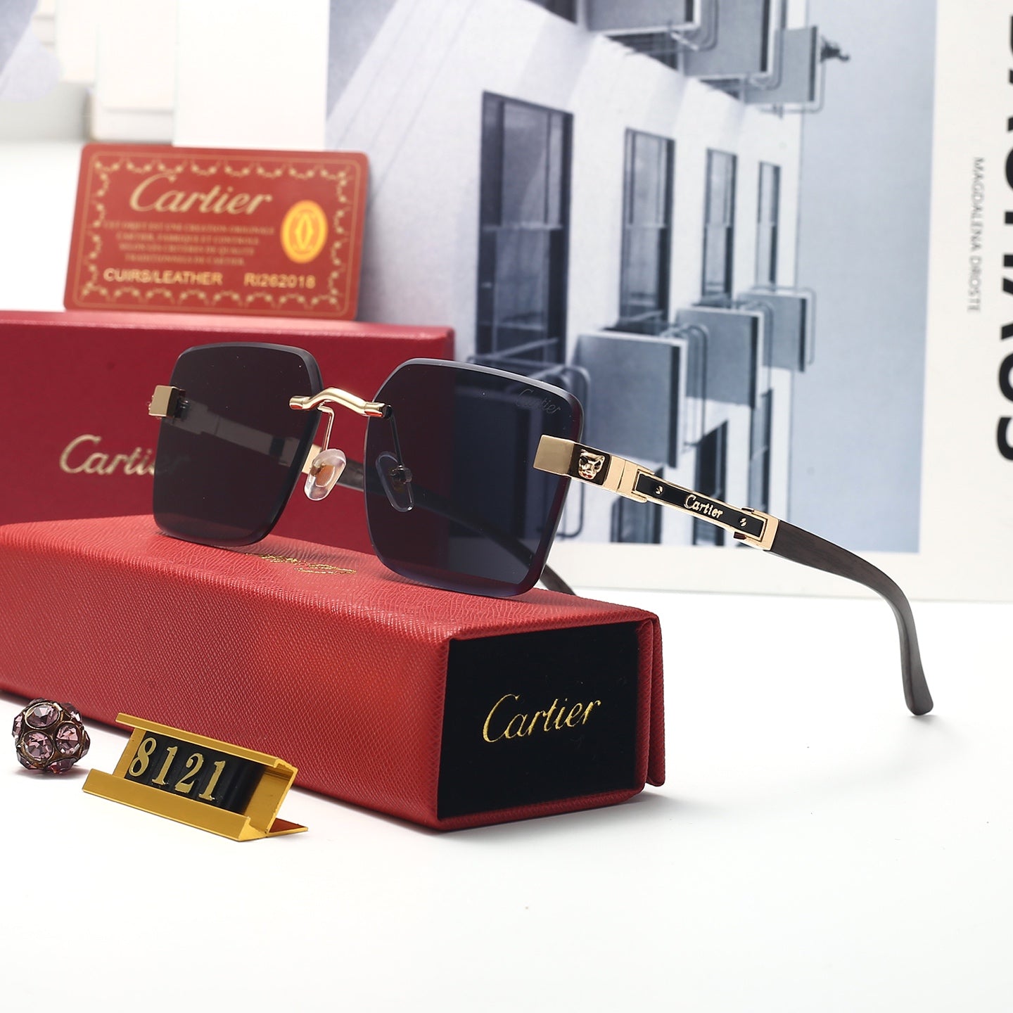 sunglasses / model:8121