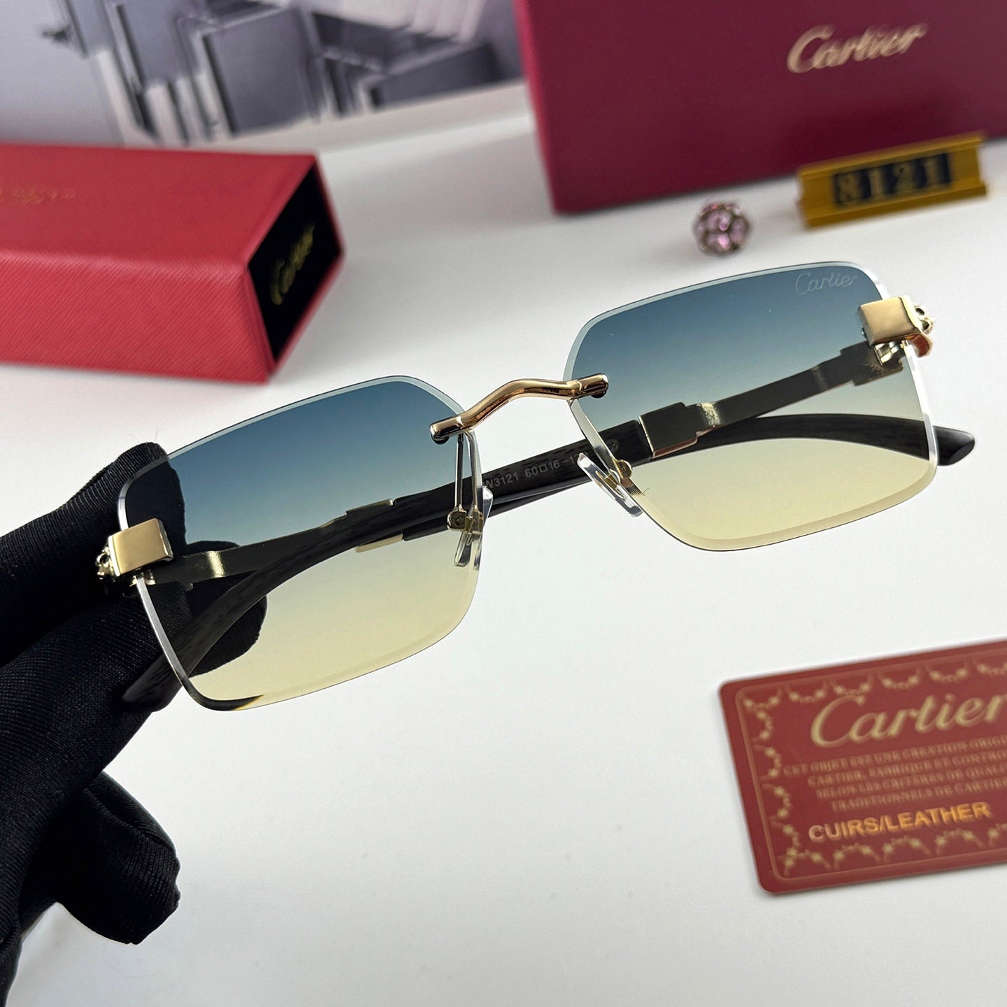 sunglasses / model:8121