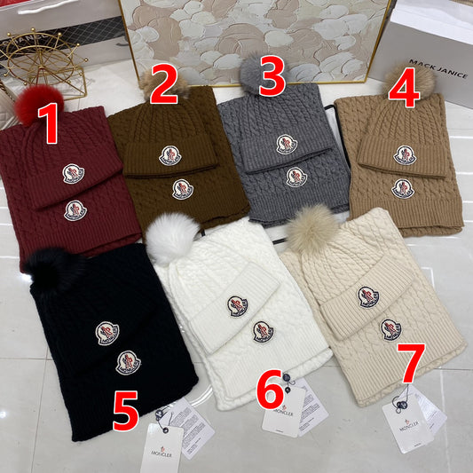 Scarf + Hat/Model:25926