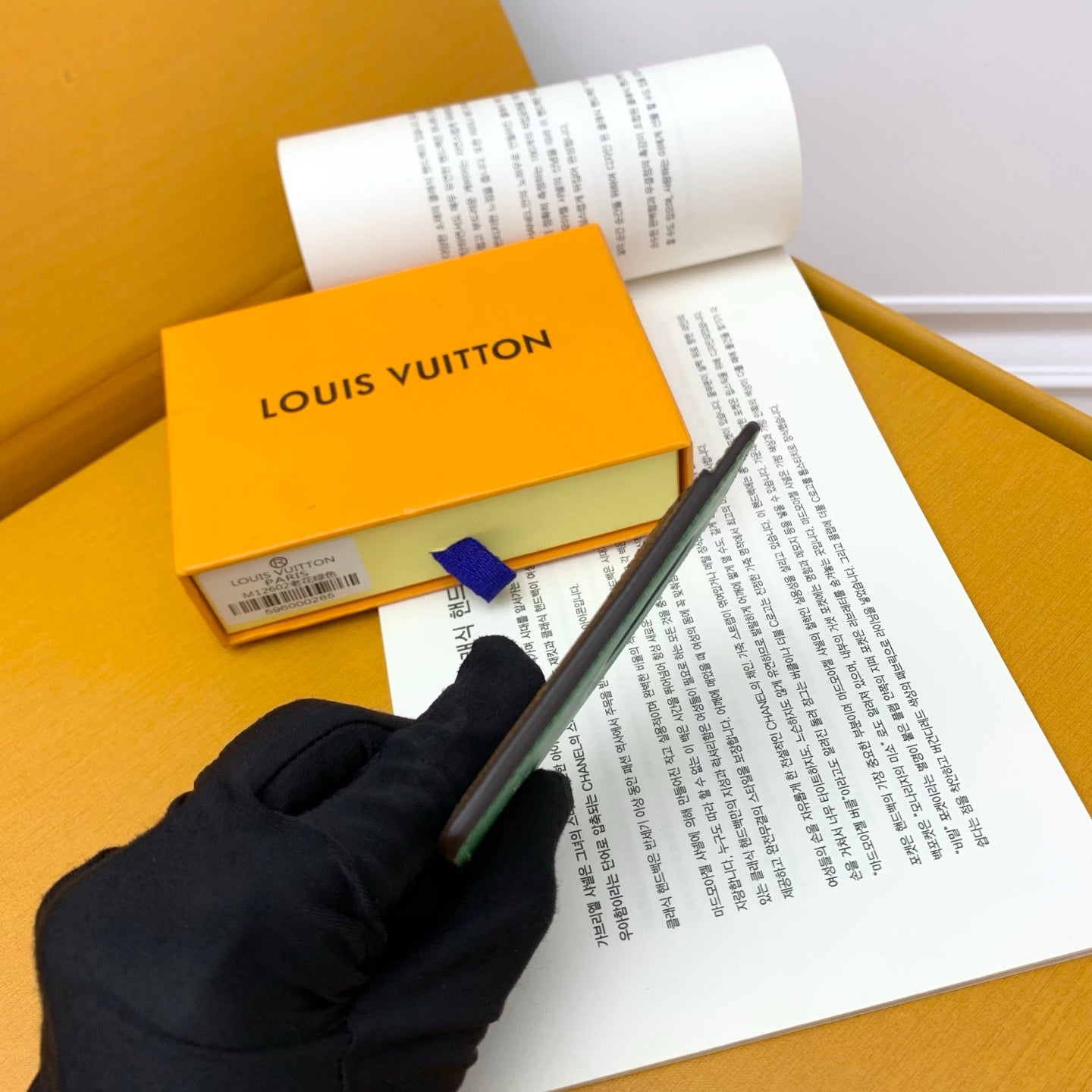 Card holder/Quality: 4A/Model:M12602