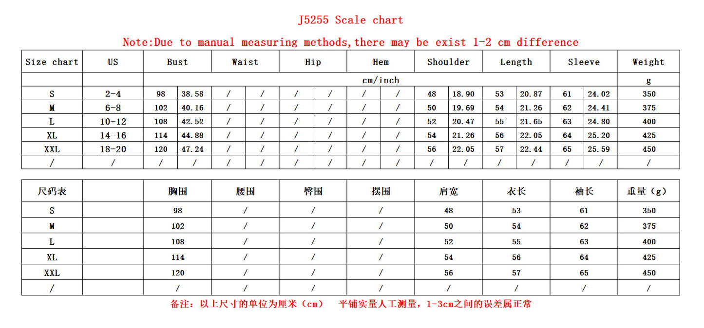Clothes/Model： J5255