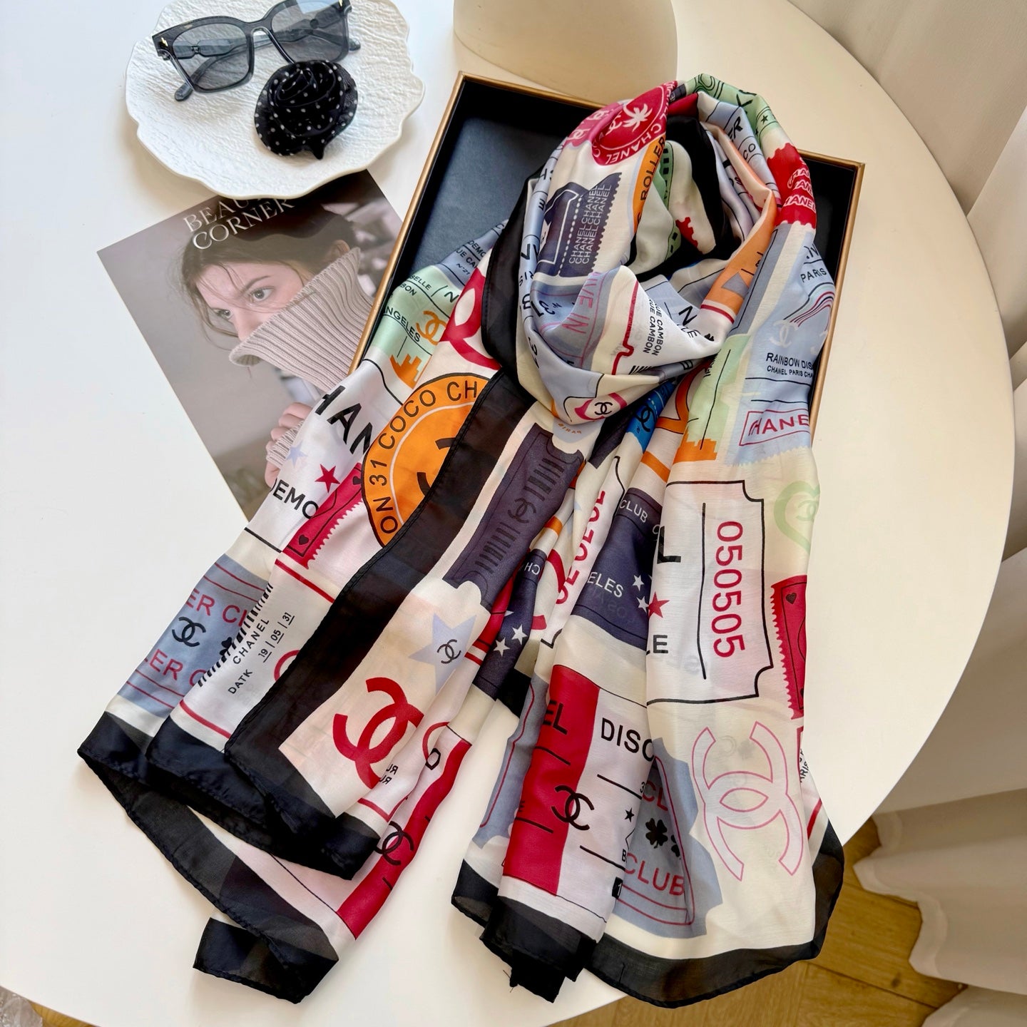 Scarf/Model: T31