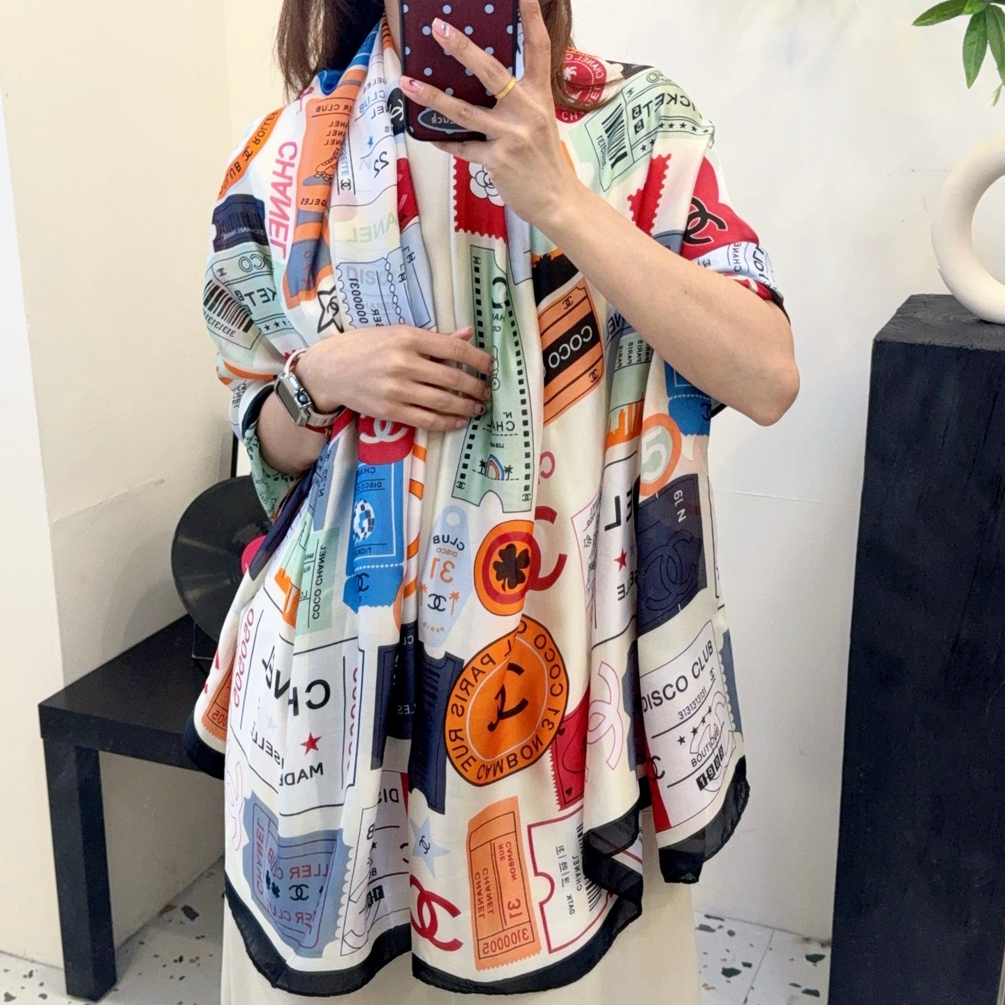 Scarf/Model: T31