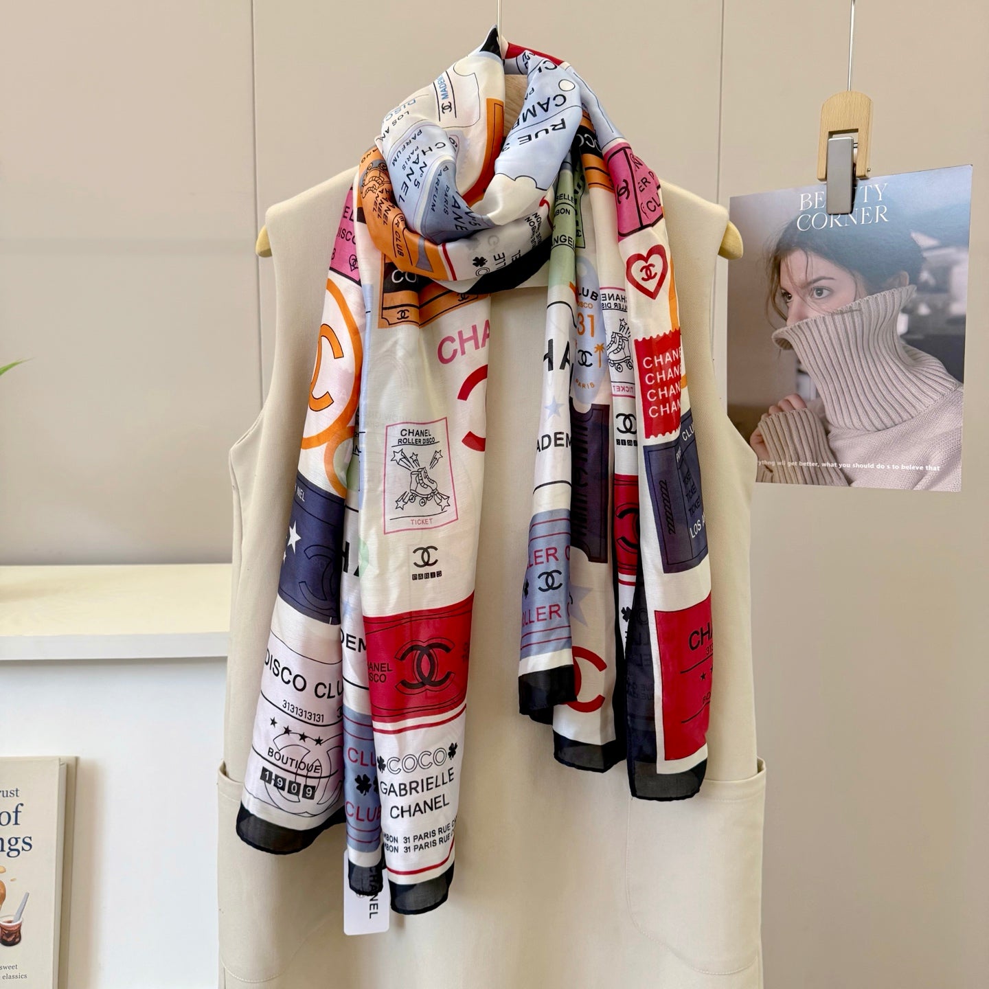 Scarf/Model: T31