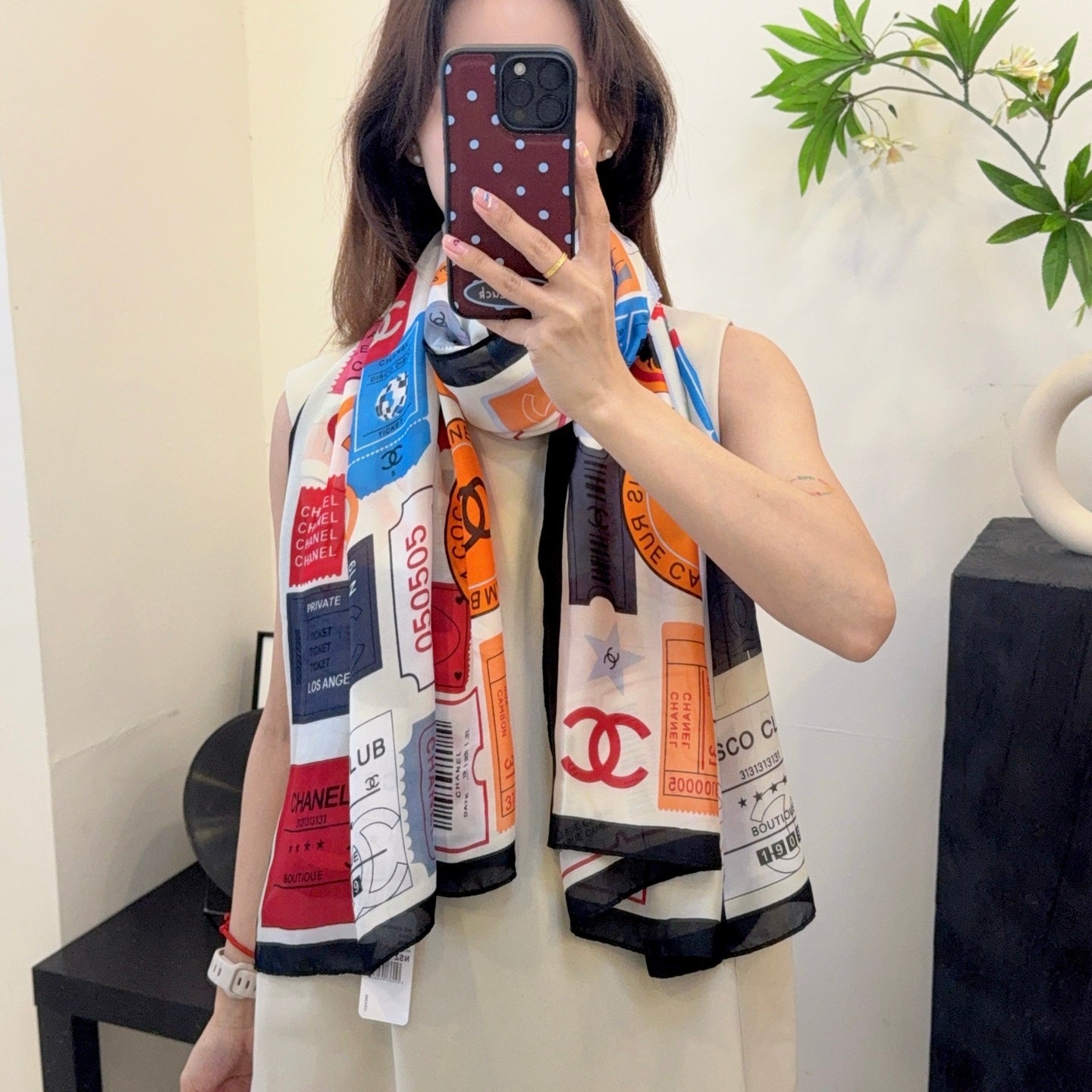 Scarf/Model: T31