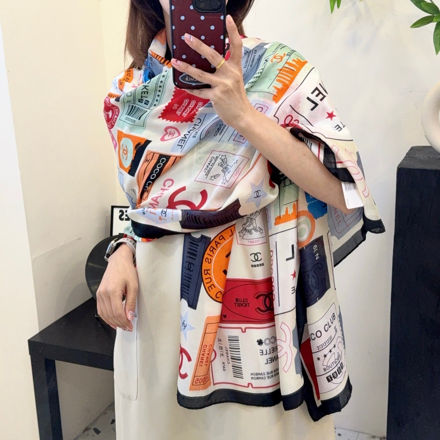 Scarf/Model: T31