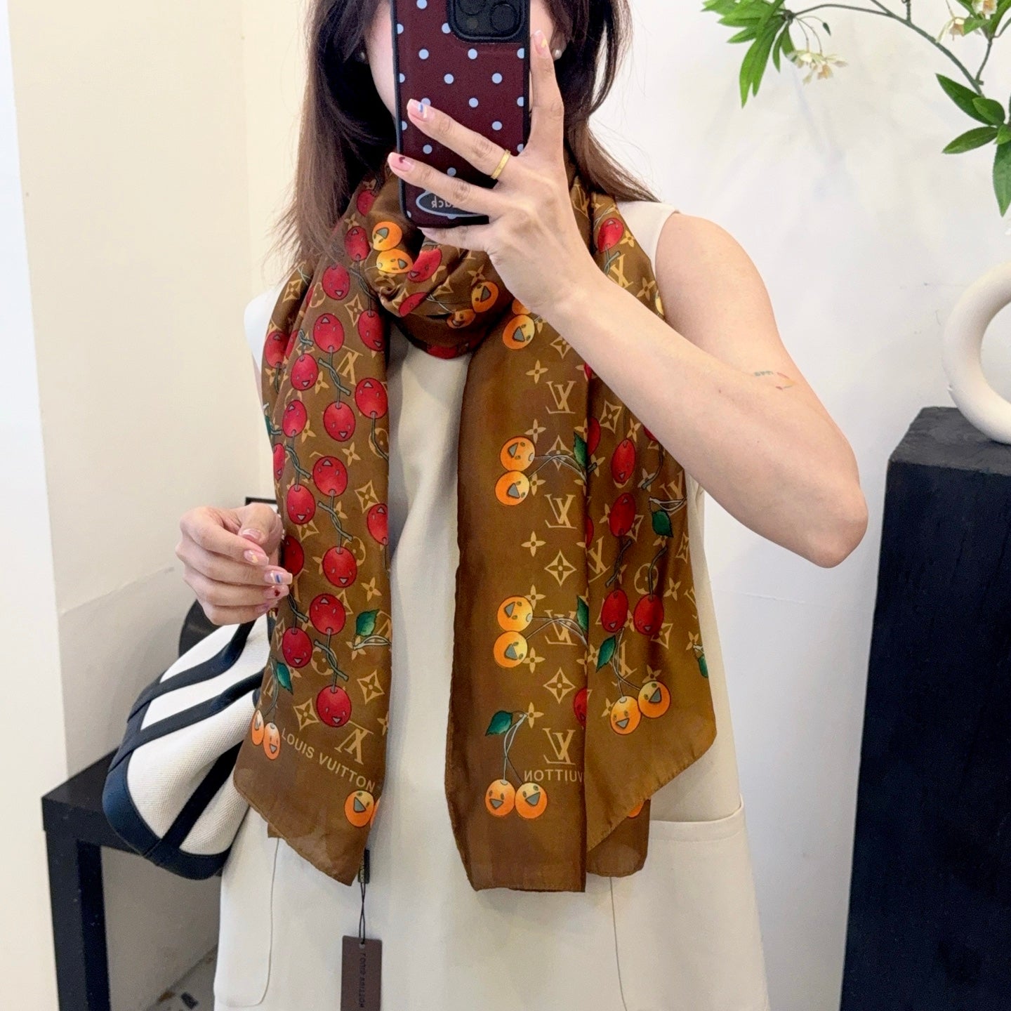 Scarf/Model: T30