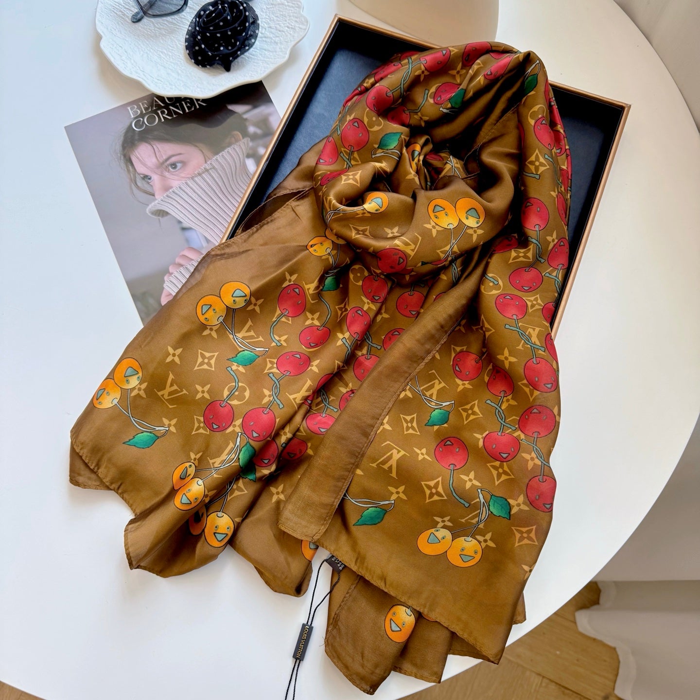 Scarf/Model: T30