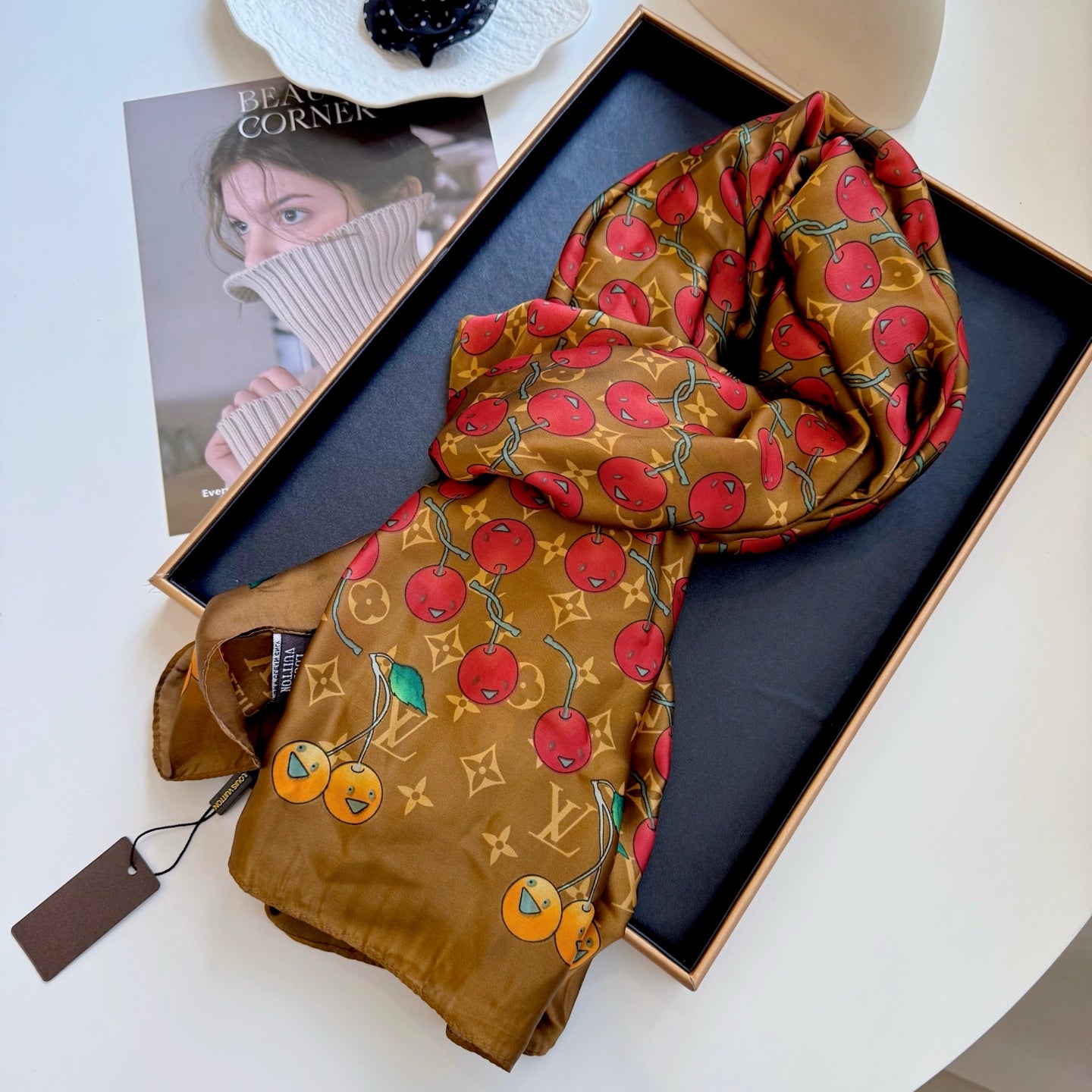 Scarf/Model: T30