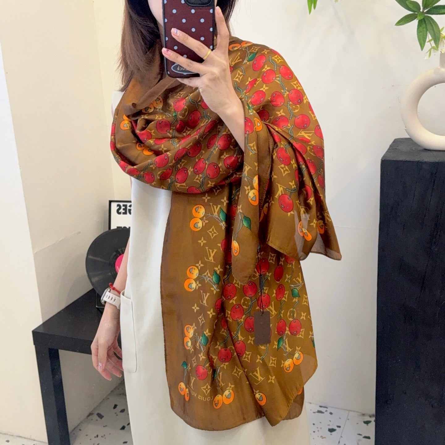 Scarf/Model: T30