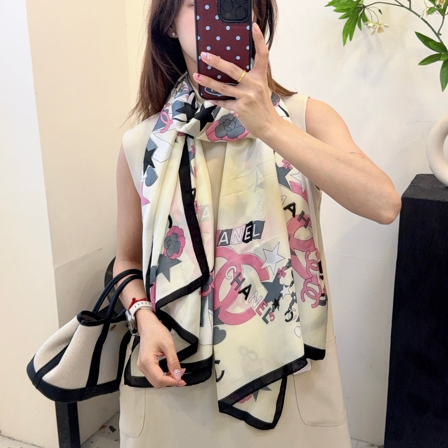Scarf/Model: T29