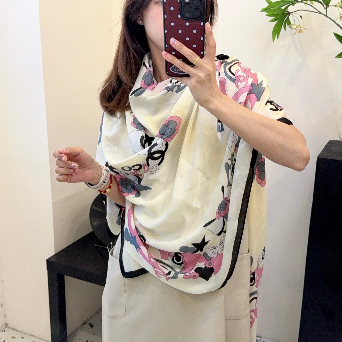 Scarf/Model: T29