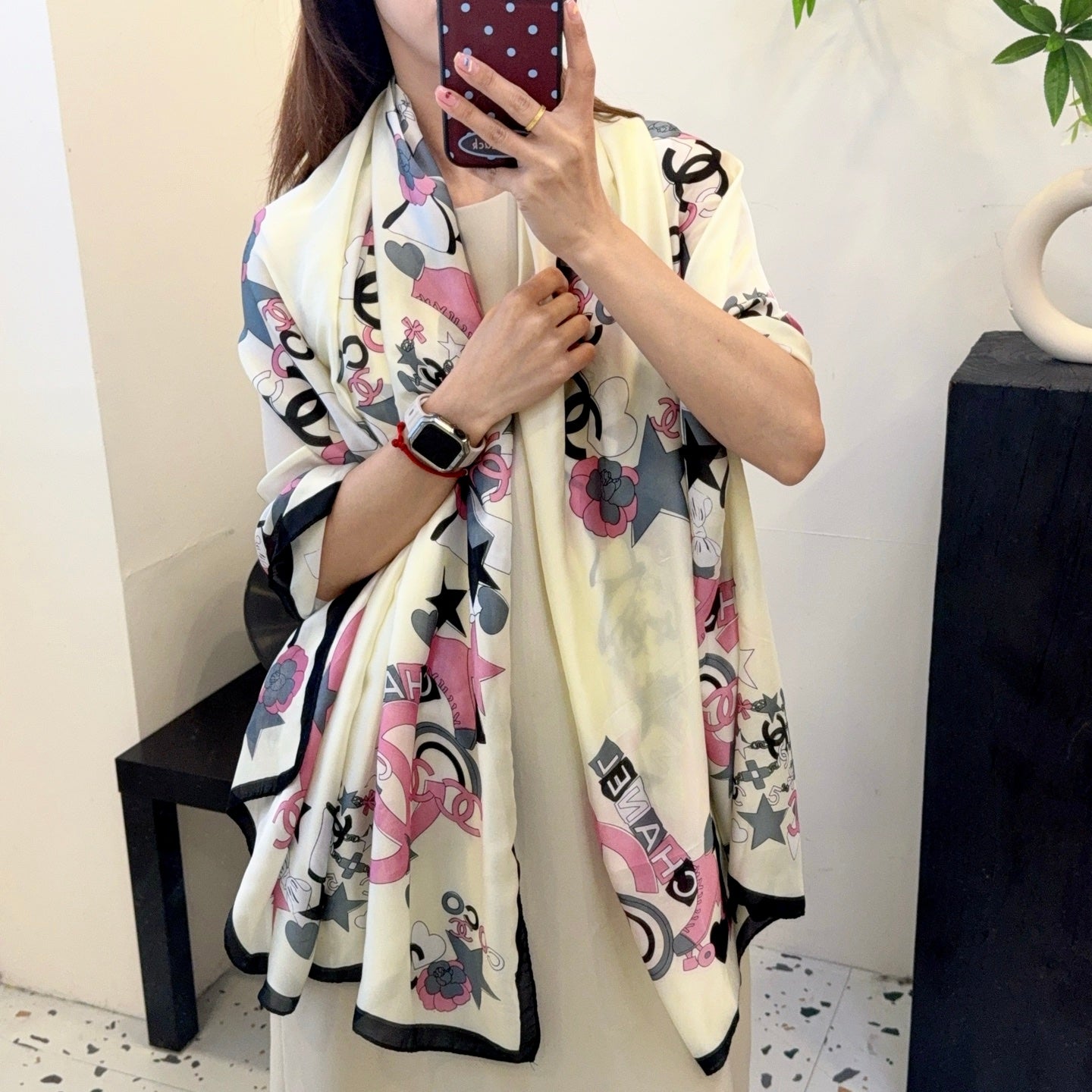Scarf/Model: T29