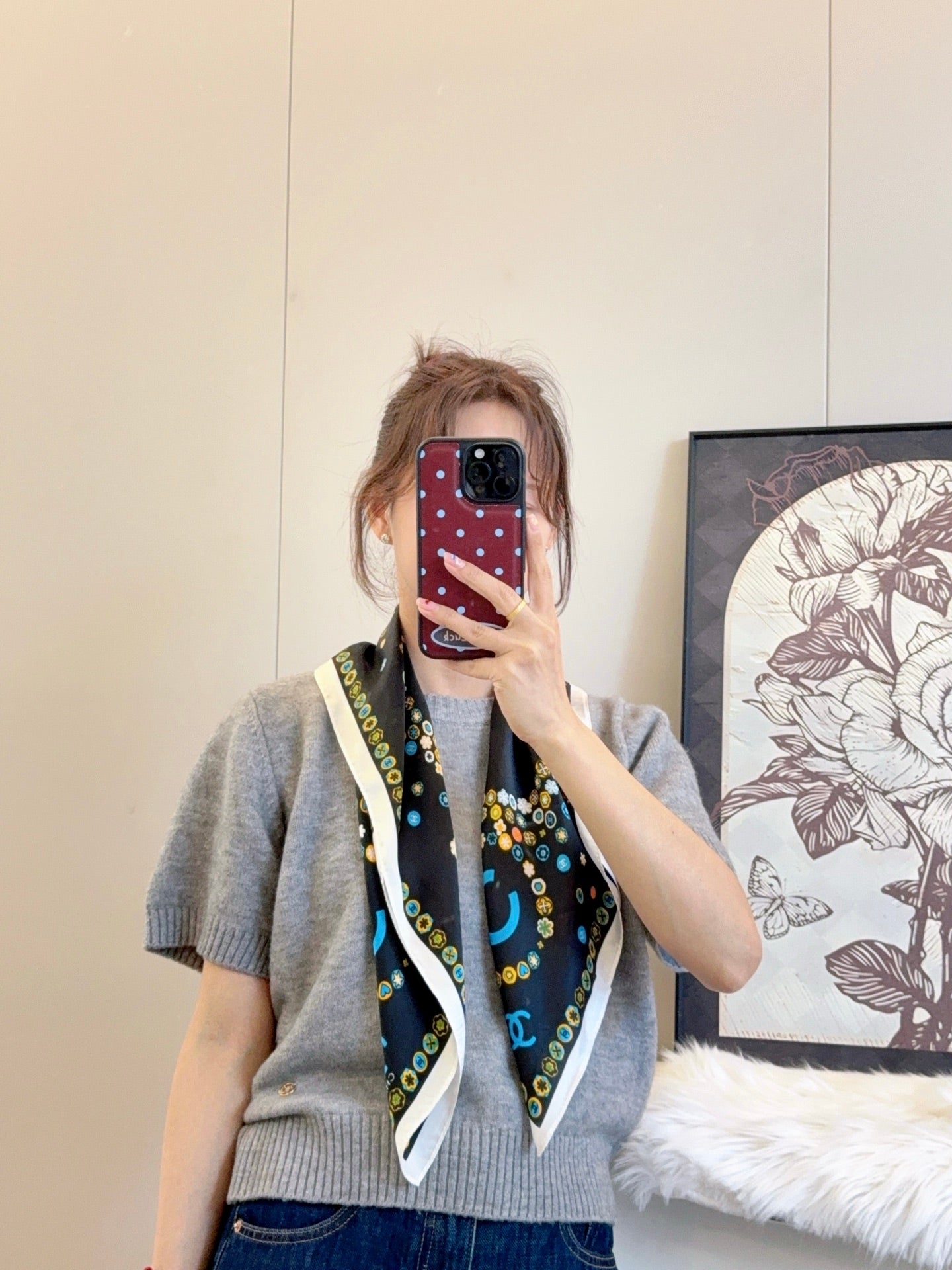 Scarf/Model: T38