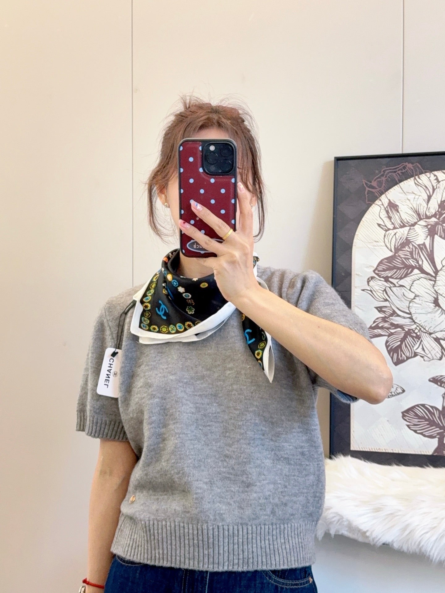 Scarf/Model: T38