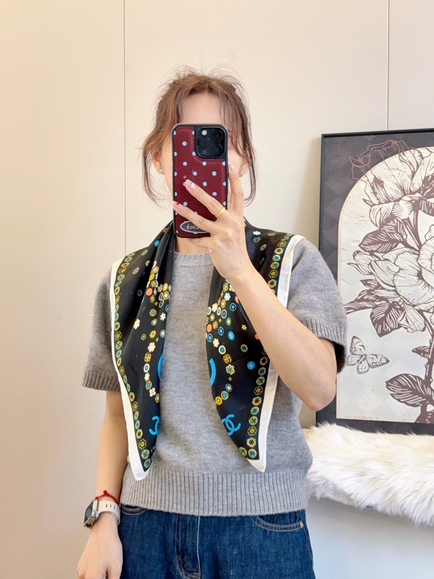 Scarf/Model: T38