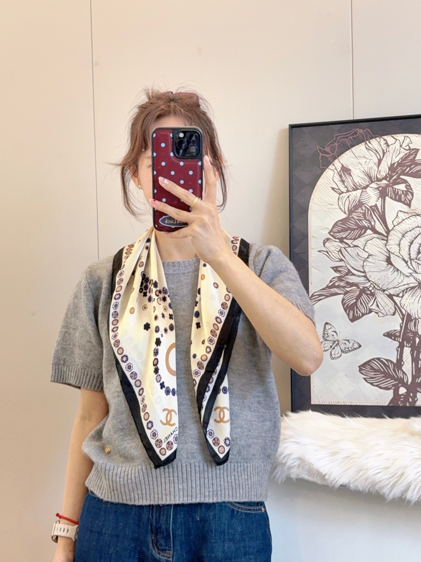 Scarf/Model: T38