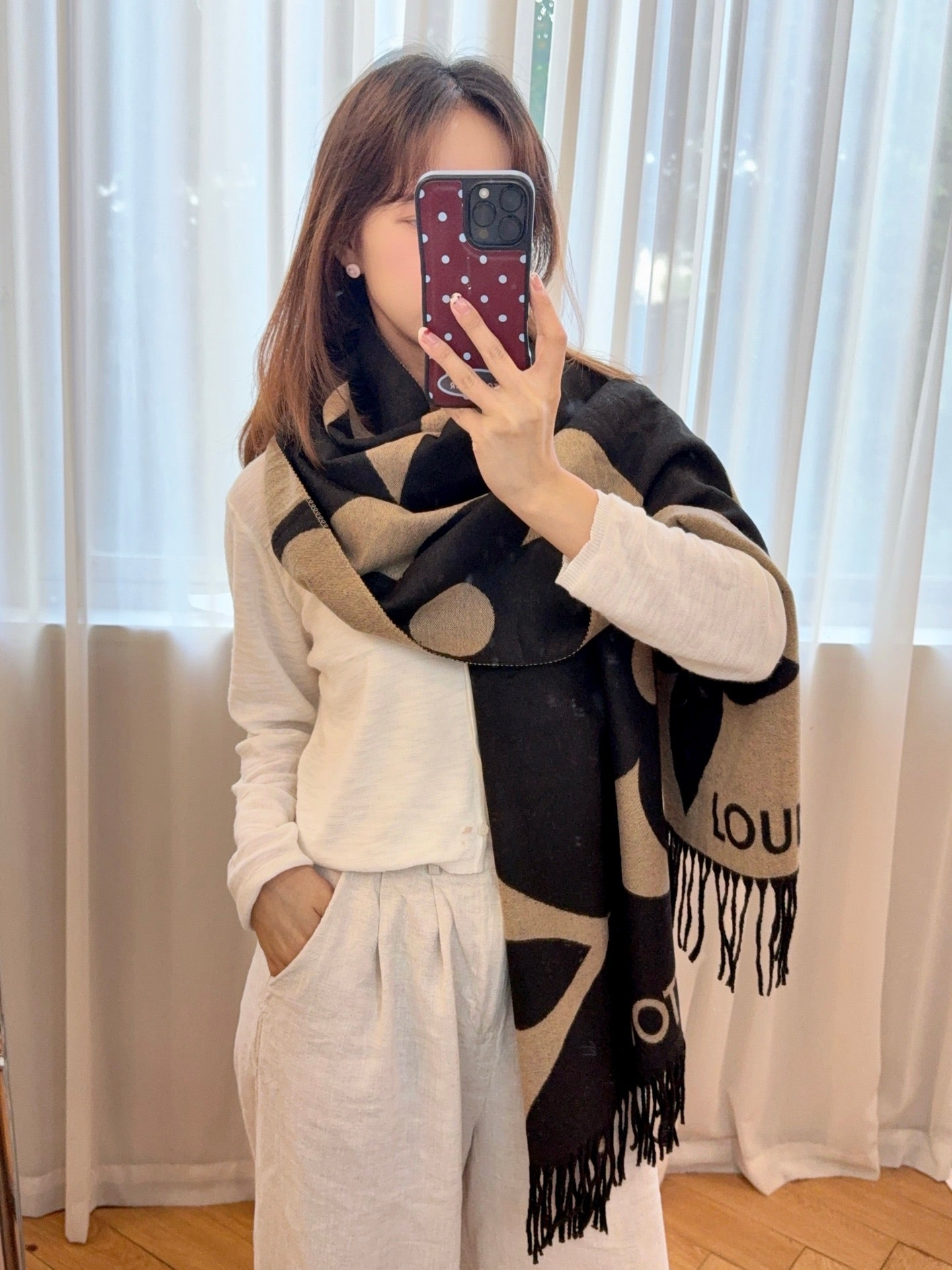 scarf/model:T82