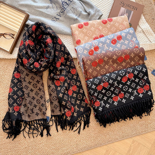 scarf/model: T73