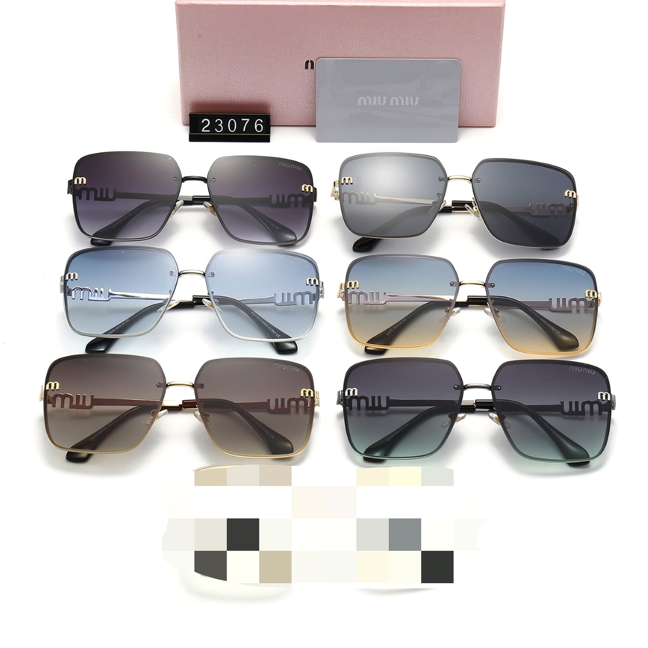 sunglasses / model:D23076