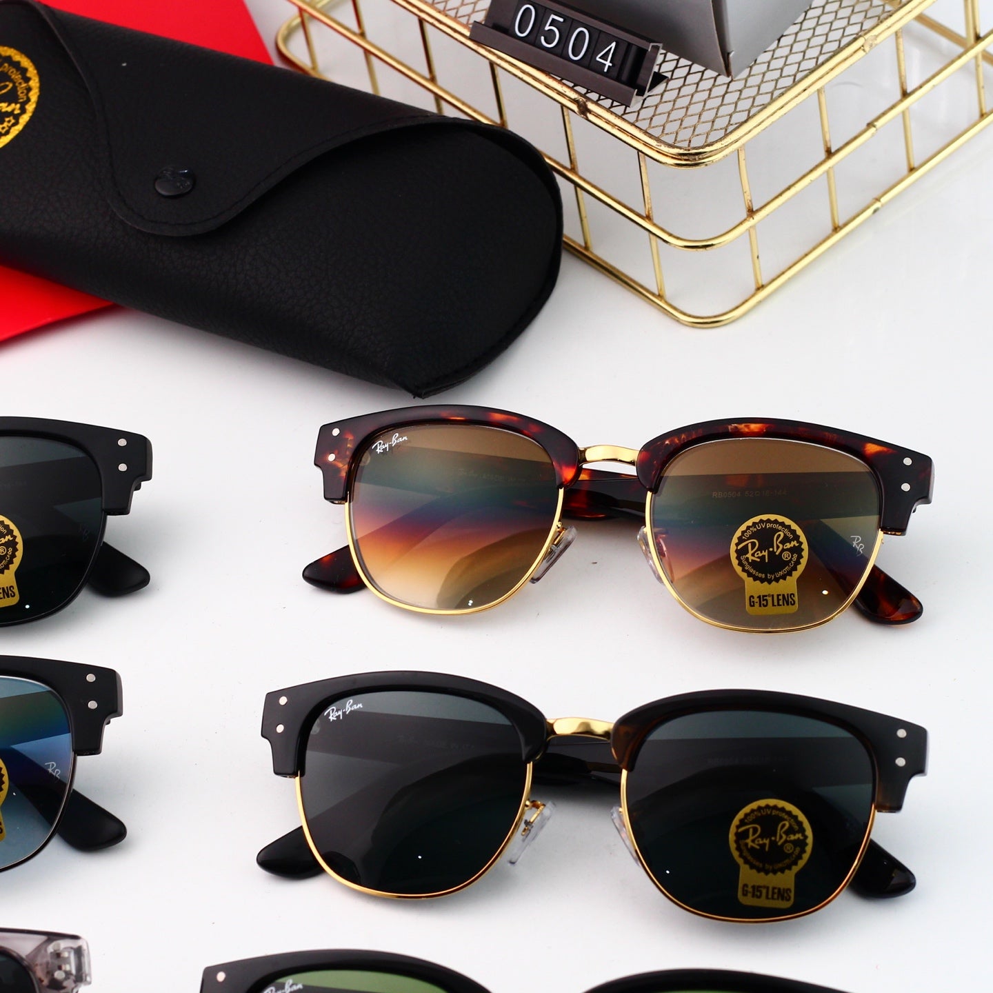Sunglasses/model:0504