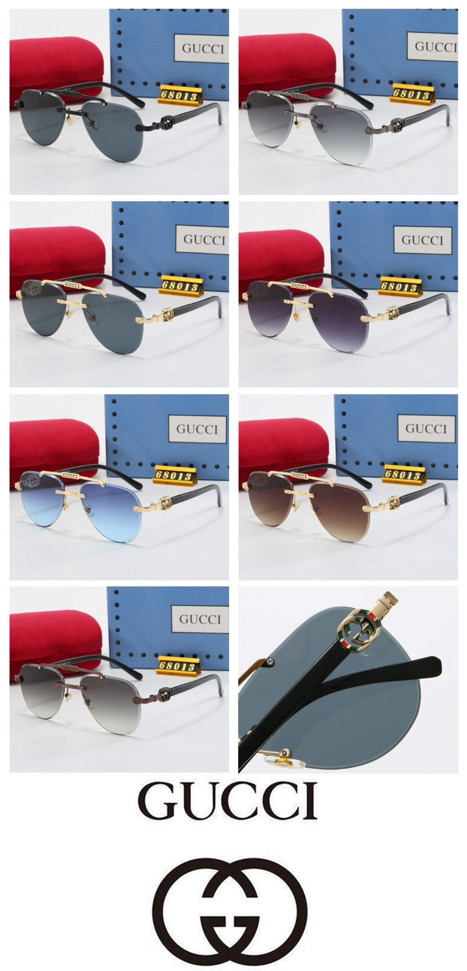 sunglasses /Lens: UV400 /Model:68013