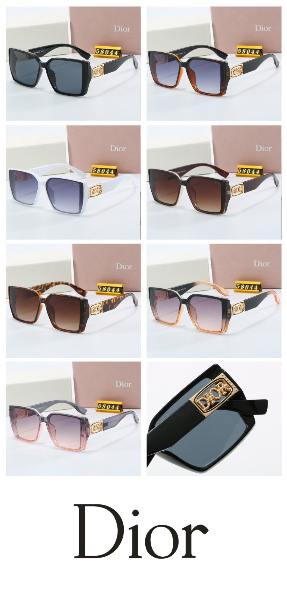 sunglasses /Lens: UV400 /Model:58044