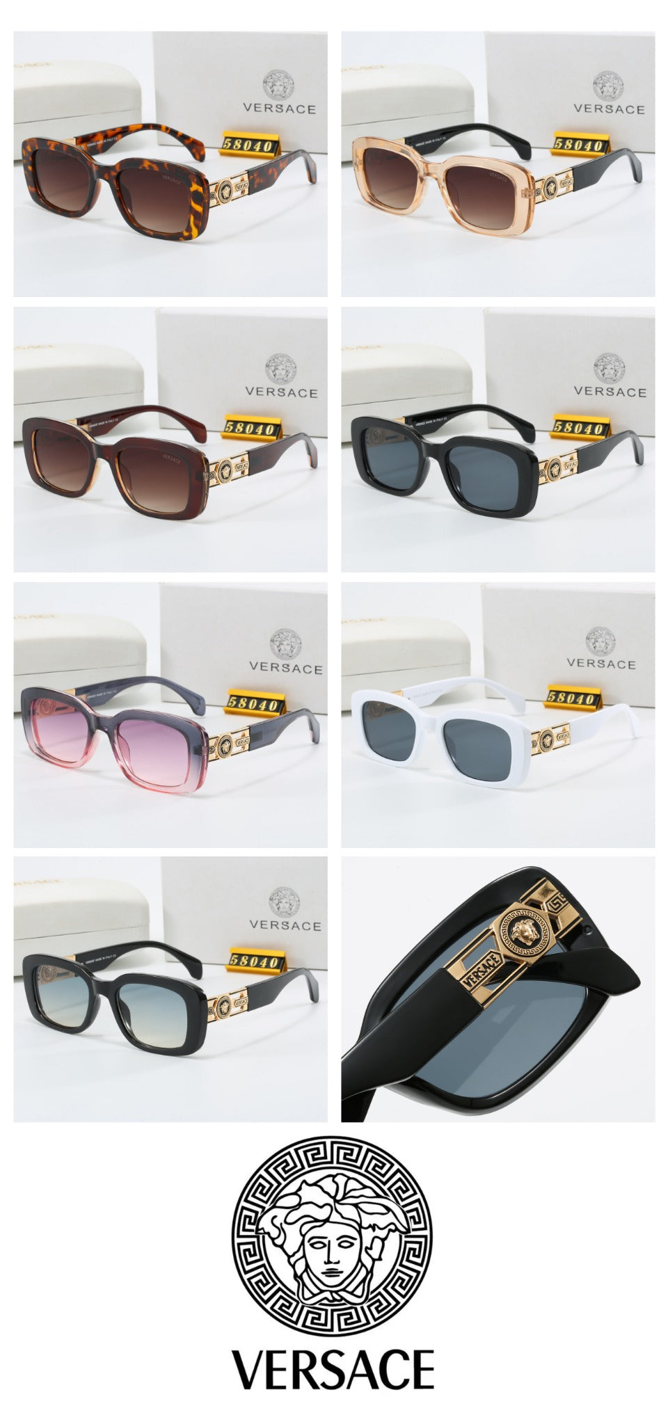 sunglasses /Lens: UV400 /Model:58040